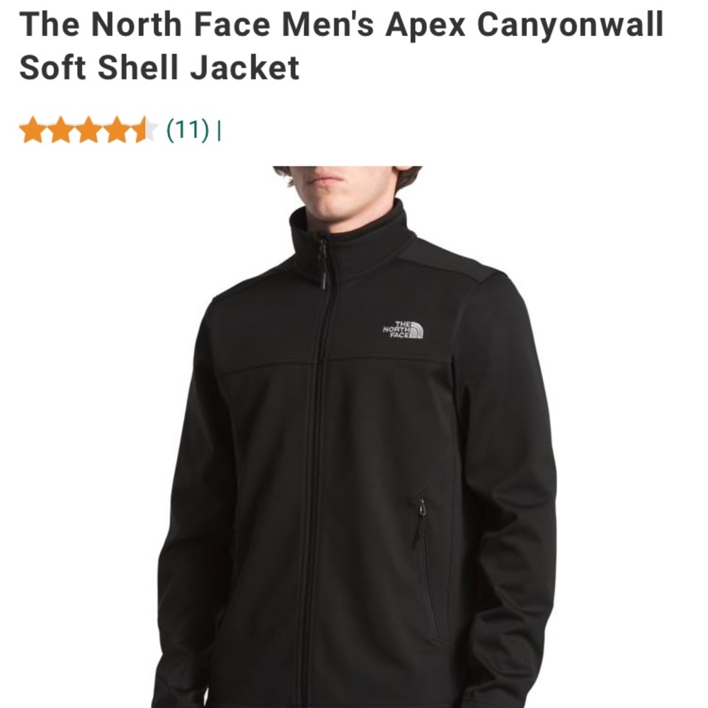 The North Face Men's Apex Canyonwall Jacket